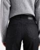Only Tall ONLY Tall Juicy high waist wide leg jeans in black - 4