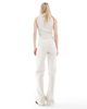 Only Tall ONLY Tall Juicy high waisted wide leg jeans in ecru-White - 2