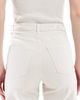 Only Tall ONLY Tall Juicy high waisted wide leg jeans in ecru-White - 4