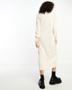 Only Tall Only Tall knitted v neck maxi dress in cream-White - 2
