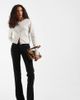 Only Tall ONLY Tall Lola super low waist flared jeans in washed black - 1
