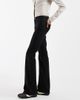 Only Tall ONLY Tall Lola super low waist flared jeans in washed black - 2