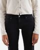 Only Tall ONLY Tall Lola super low waist flared jeans in washed black - 3