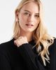 Only Tall ONLY Tall mini knit skater dress in black - 2