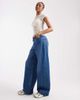 Only Tall ONLY Tall Paulina high waist baggy jeans in mid blue denim - 2