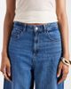 Only Tall ONLY Tall Paulina high waist baggy jeans in mid blue denim - 4