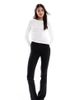 Only Tall ONLY Tall Royal flare jeans in black - 1