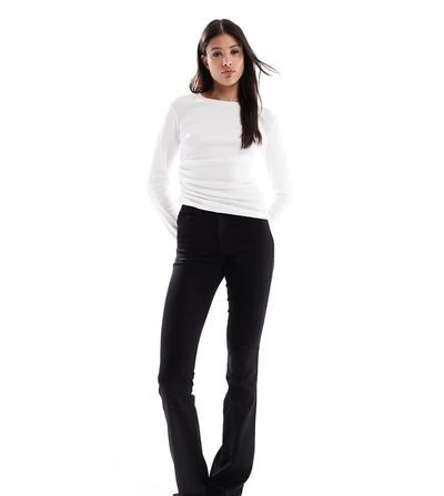 Only Tall ONLY Tall Royal flare jeans in black