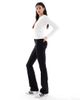 Only Tall ONLY Tall Royal flare jeans in black - 3