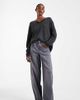 Only Tall ONLY Tall Tamy barrel leg jeans in gray denim - 1