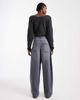 Only Tall ONLY Tall Tamy barrel leg jeans in gray denim - 3