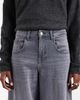 Only Tall ONLY Tall Tamy barrel leg jeans in gray denim - 4