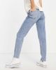 Only Tall Only Tall Veneda mom jeans in light blue wash-Blues - 2
