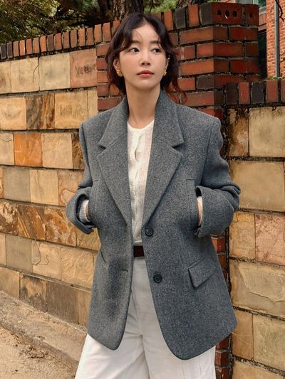 on&on Classic Wool Cashmere Jacket NEW4WJA22_14