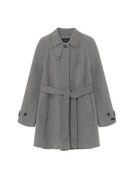 on&on Collar Mid Length Handmade Coat NEW4WH910_6G