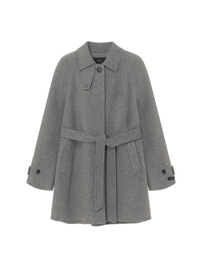 on&on Collar Mid Length Handmade Coat NEW4WH910_6G
