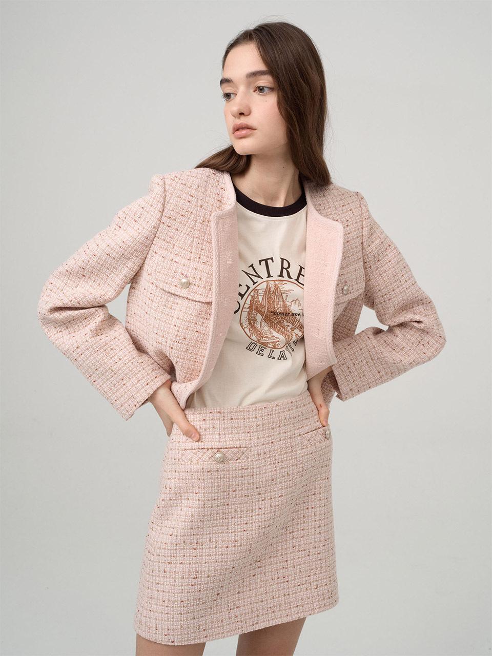 on&on Color Scheme Mini Skirt
