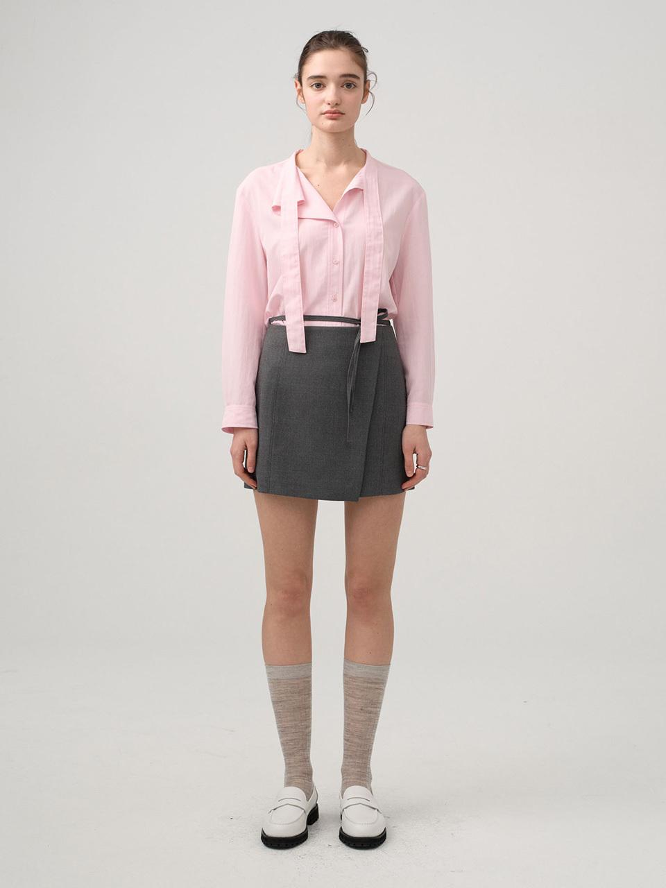 on&on Detail Wrap Skirt