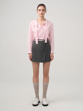 on&on Detail Wrap Skirt