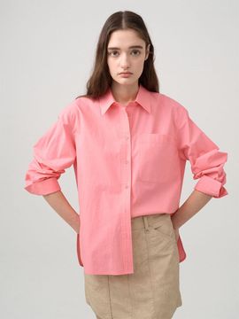 on&on Double Sleeve Color Pointed Shirt