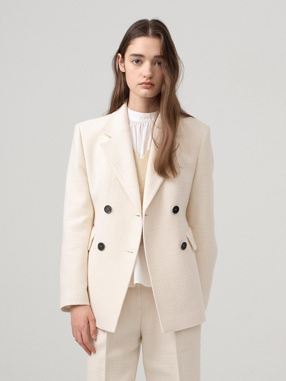 on&on Fancy Double Button Jacket