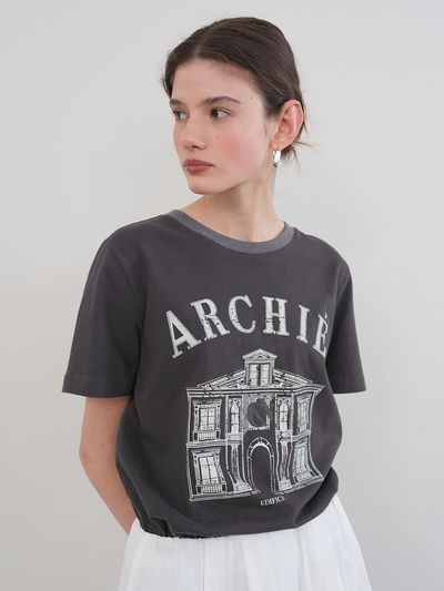 on&on Flock Printed T-shirt