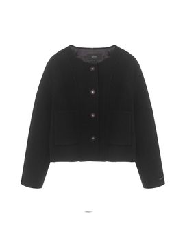 on&on Round Neck Handmade Wool Jacket NEW4WJ913_10