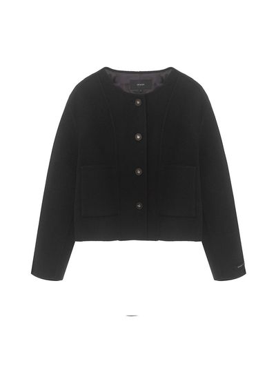 on&on Round Neck Handmade Wool Jacket NEW4WJ913_10