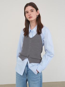on&on Semi-oversized Classic Cotton Shirt (NEW5SB207)