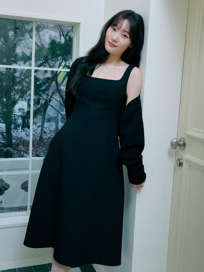 on&on Sleeveless Flared Dress  NEW4SO216