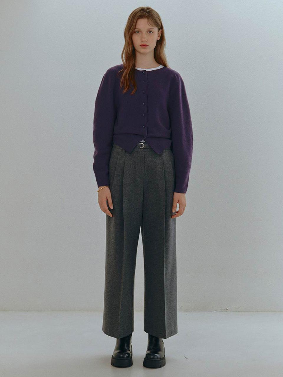on&on Two-tuck Belted Pants - 3colors