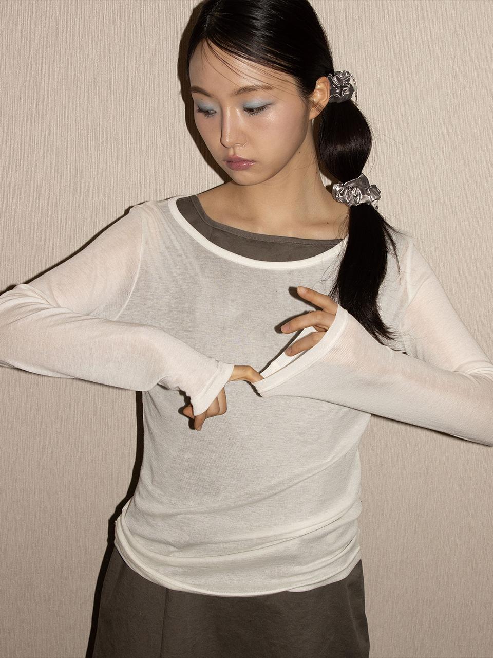 ONSKA Soft Layered Top