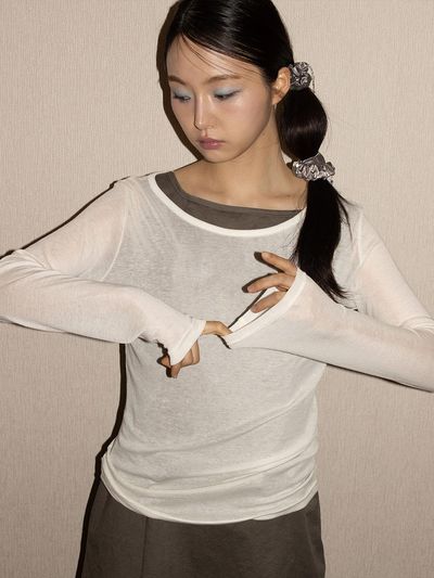 ONSKA Soft Layered Top