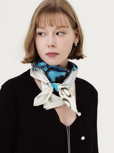 ONSZ Banff Silk Scarf
