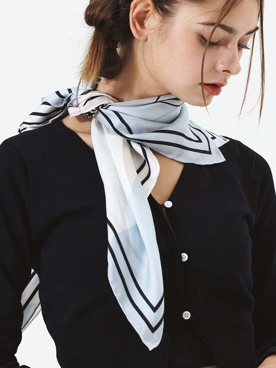 ONSZ Lady of the Beach Silk Scarf