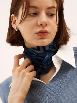 ONSZ Nature Sheer Silk Scarf