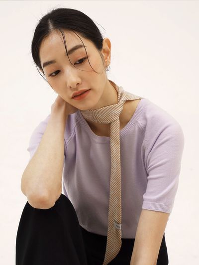 ONSZ Stripe Logo Twilly Scarf