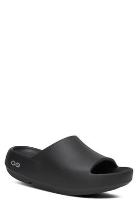 Oofos Oofos OOahh+ Slide Sandal