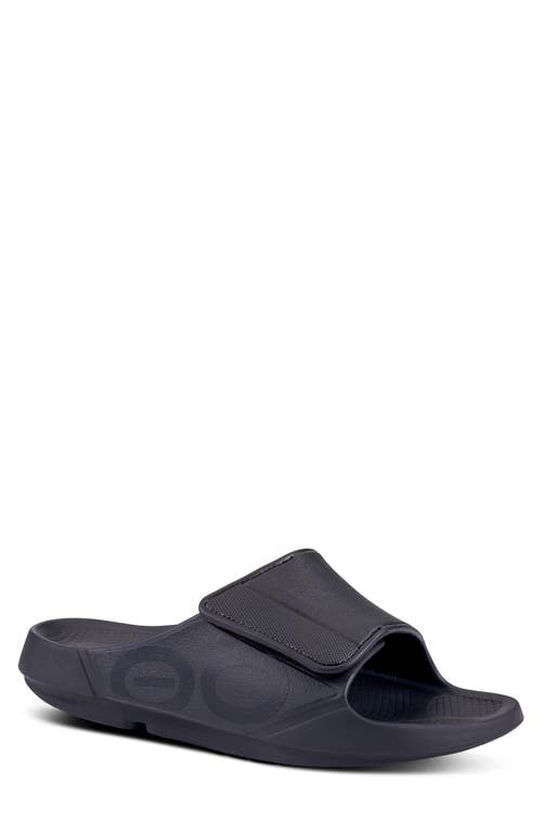 Oofos Oofos OOahh Sport Flex Slide Sandal