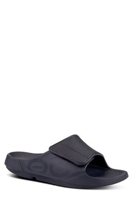Oofos Oofos OOahh Sport Flex Slide Sandal