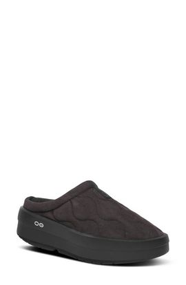 Oofos Oofos OOmega Posh Mule