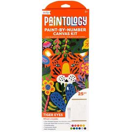 OOLY OOLY Paintology Paint By Number Canvas Kit