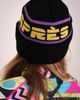 OOSC OOSC Après Beanie - Black, Purple, Yellow - 2