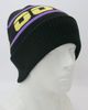 OOSC OOSC Après Beanie - Black, Purple, Yellow - 3