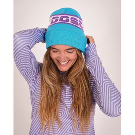 OOSC OOSC Après Beanie - Blue, Purple, White
