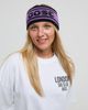 OOSC OOSC Après Headband - Black and Purple  - 1