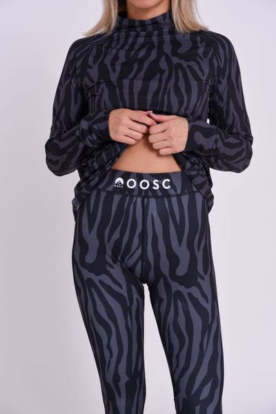 OOSC OOSC Baselayer Leggings - Black Tiger Women's 