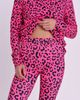 OOSC OOSC Baselayer Leggings - Hotel California Pink Leopard Women's - 1