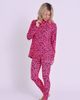 OOSC OOSC Baselayer Leggings - Hotel California Pink Leopard Women's - 2