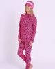 OOSC OOSC Baselayer Leggings - Hotel California Pink Leopard Women's - 3